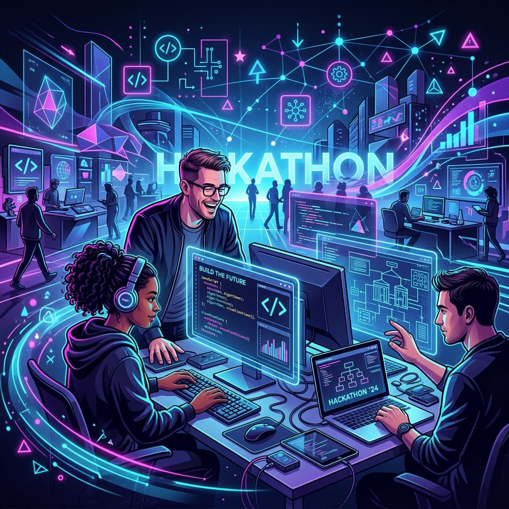 Events and Hackathons Banner