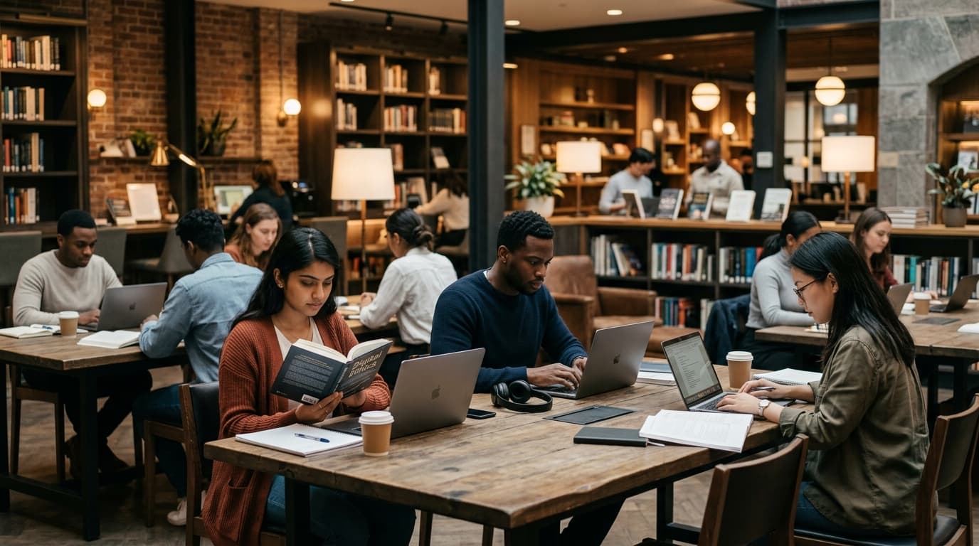 Library Background